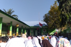 Yasinan Siswa dan Guru MIN 1 Majene