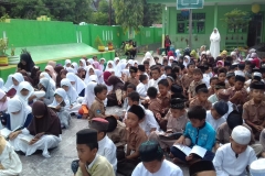Yasinan Siswa dan Guru MIN 1 Majene