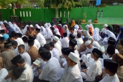 Yasinan Siswa dan Guru MIN 1 Majene