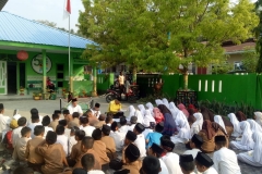 Yasinan Siswa dan Guru MIN 1 Majene